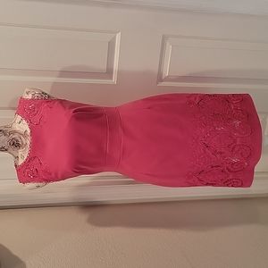 Antonio Melani | Pink Midi Dress